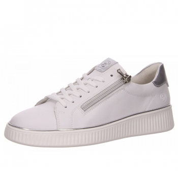 Remonte Schnürer in weiß