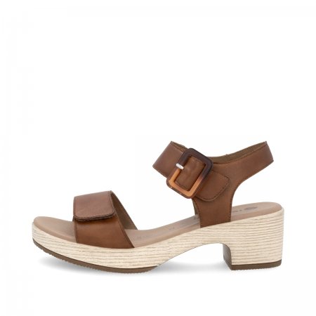 Remonte Damen Riemchensandaletten - Braun