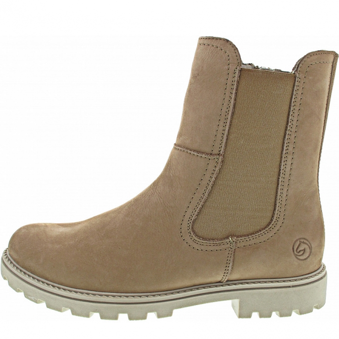 Remonte Chelsea Boot in camel