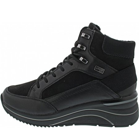Remonte Stiefelette in schwarz