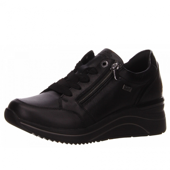 Remonte Schnürer in schwarz