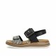 Remonte Damen Riemchensandalen - Schwarz Remonte Damen Riemchensandalen - Schwarz