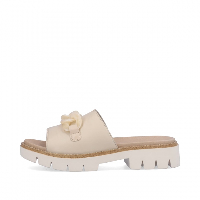 Remonte Damen Pantoletten - Beige