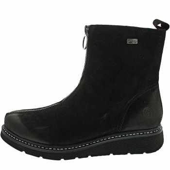 Remonte Stiefel in schwarz