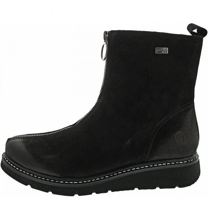 Remonte Stiefel in schwarz