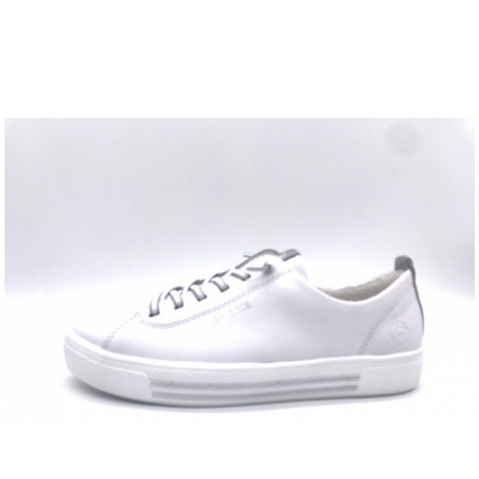 Remonte remonte fs halbschuh Slipper in weiß