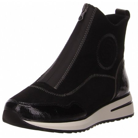 Remonte Stiefelette in schwarz