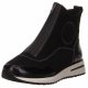 Remonte Stiefelette in schwarz