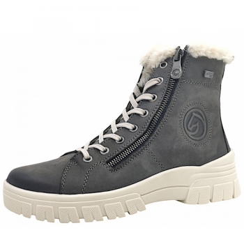 Remonte Stiefelette in 45- Granit/Smoke/Cotton