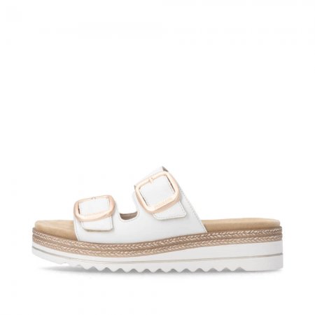 Remonte Damen Pantoletten - Weiss