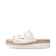 Remonte Damen Pantoletten - Weiss Remonte Damen Pantoletten - Weiss
