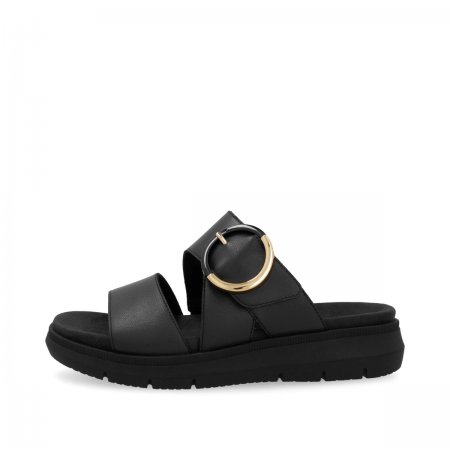 Remonte Damen Pantoletten - Schwarz