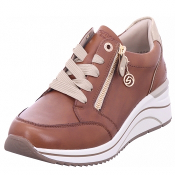 Remonte Halbschuh in braun