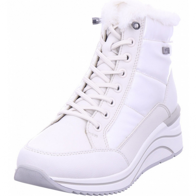 Remonte Stiefelette in weiß