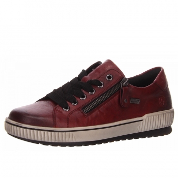 Remonte Schnürer in dunkelrot