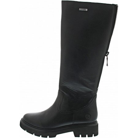 Remonte Langschaftstiefel in schwarz