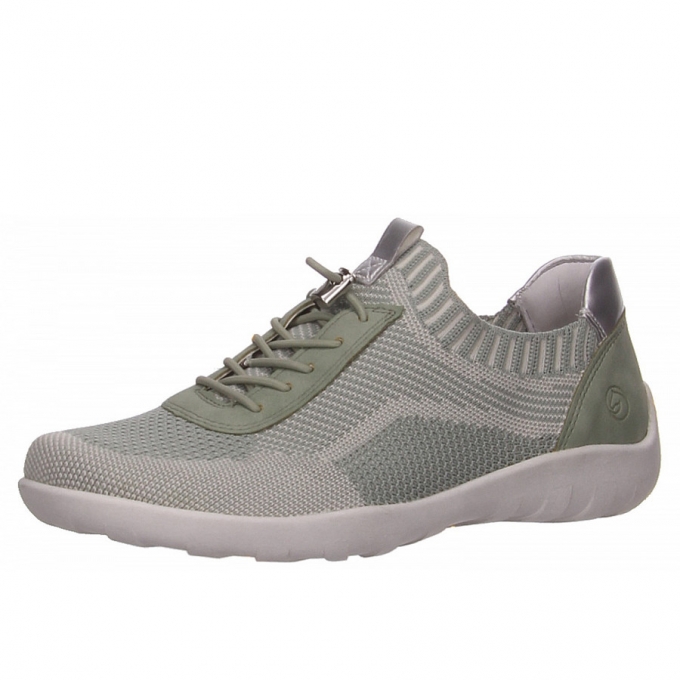 Remonte Schnürer in hellgrün