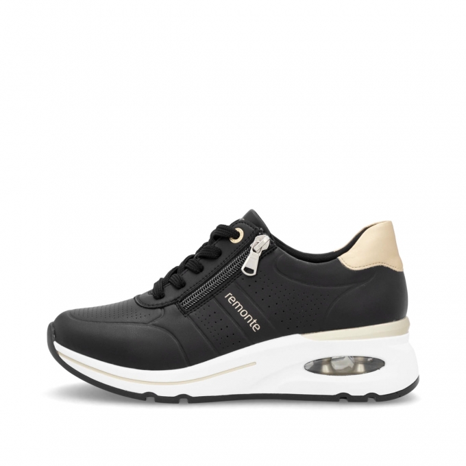 Remonte Damen Sneaker - Schwarz