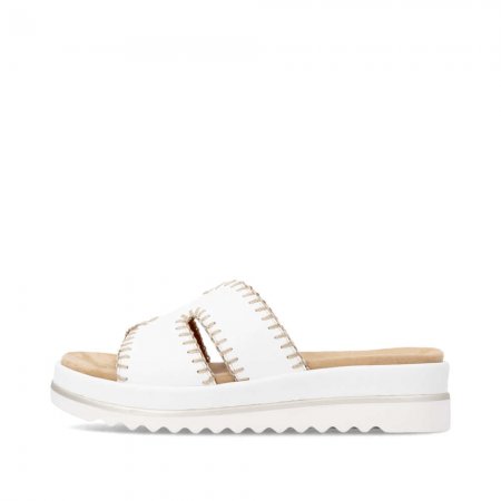 Remonte Damen Pantoletten - Weiss