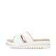 Remonte Damen Pantoletten - Weiss Remonte Damen Pantoletten - Weiss
