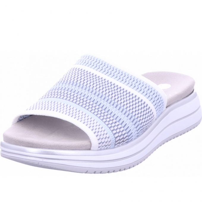 Remonte Pantolette in weiß