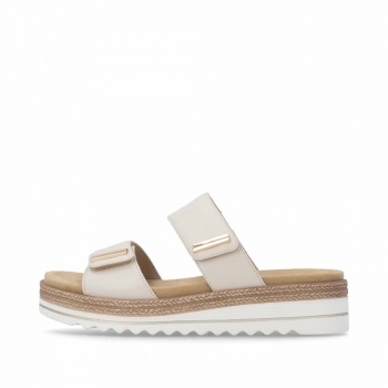 Remonte Damen Pantoletten - Beige