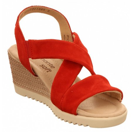 Remonte Keilsandalette in flamme