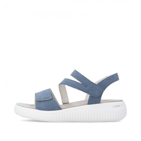Remonte Damen Riemchensandalen - Blau