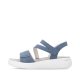 Remonte Damen Riemchensandalen - Blau