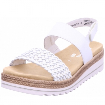 Remonte Sandalette in cremeweiß