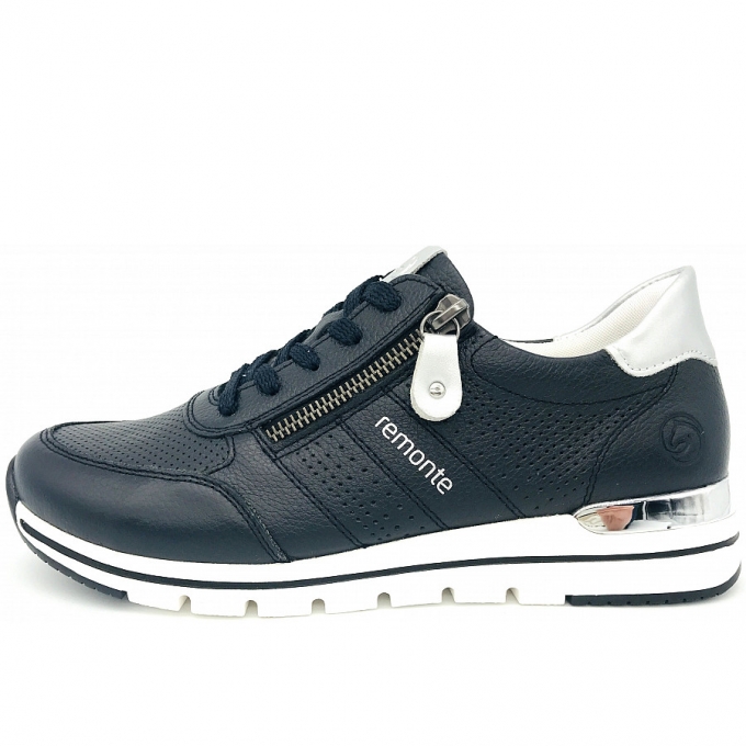 Remonte remonte fs halbschuh Schnürschuhe in blau