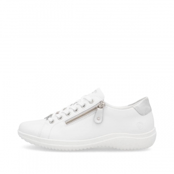 Remonte Damen Schnürschuhe - Weiss