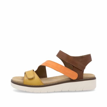 Remonte Damen Riemchensandalen - Braun