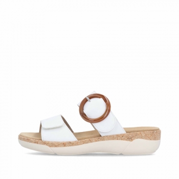 Remonte Damen Pantoletten - Weiss