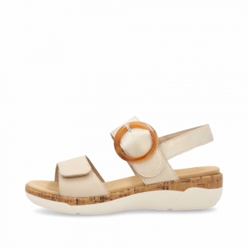 Remonte Damen Riemchensandalen - Beige