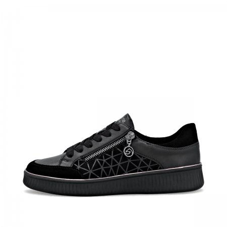 Remonte Damen Sneaker - Schwarz