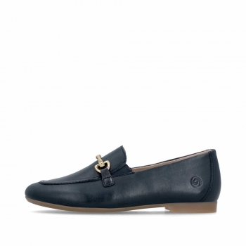 Remonte Damen Loafer - Blau