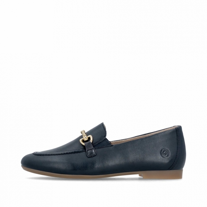 Remonte Damen Loafer - Blau