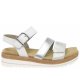 Remonte Sandale in Silber