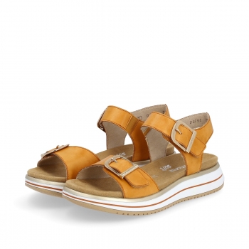 Remonte Damen Riemchensandalen - Orange