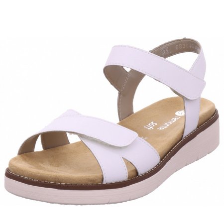 Remonte remonte sandale Sandalette in weiß