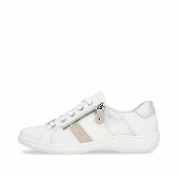 Remonte Damen Schnürschuhe - Weiss