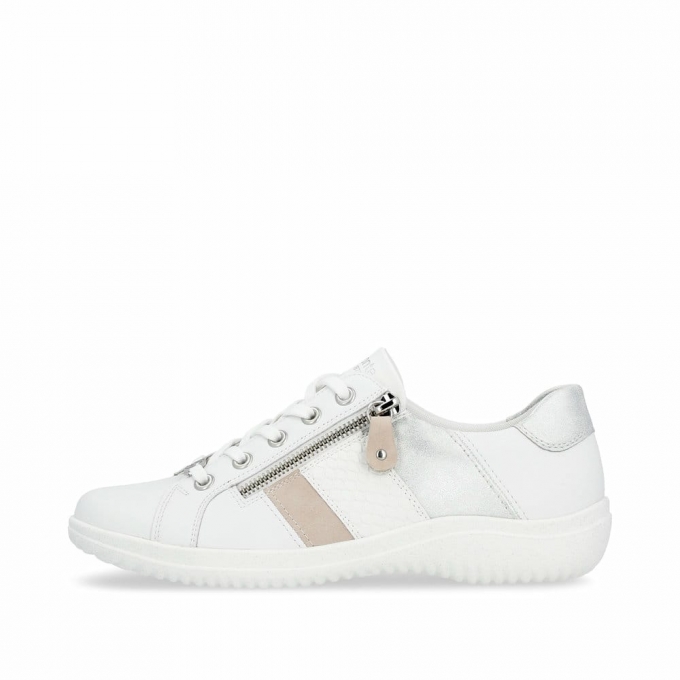 Remonte Damen Schnürschuhe - Weiss