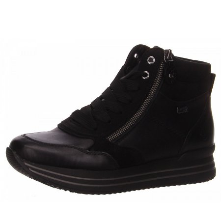 Remonte Stiefel in schwarz