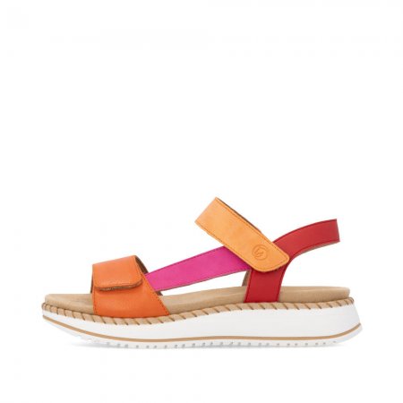 Remonte Damen Riemchensandalen - Orange