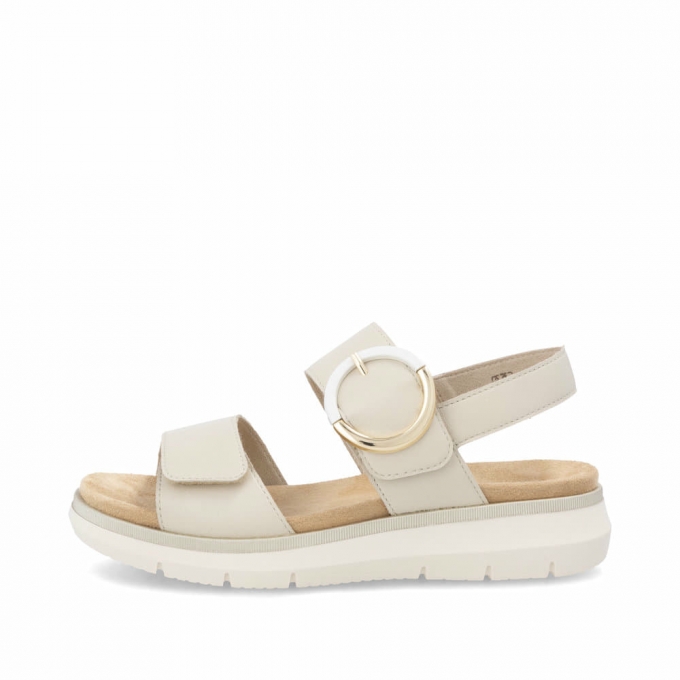 Remonte Damen Riemchensandalen - Weiss