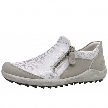 Remonte Slipper in 80 weiss