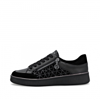 Remonte Damen Sneaker - Schwarz