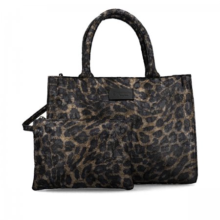 Remonte Shopper - Animalprint