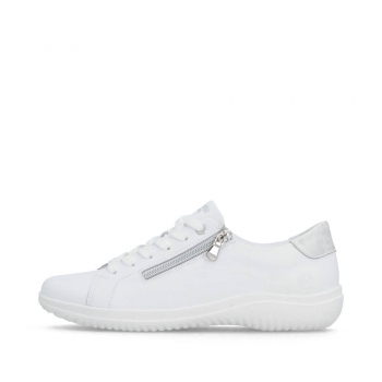 Remonte Damen Schnürschuhe - Weiss